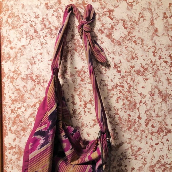 Purse/Hand bag Cross body, pinks & purples - Picture 3 of 16